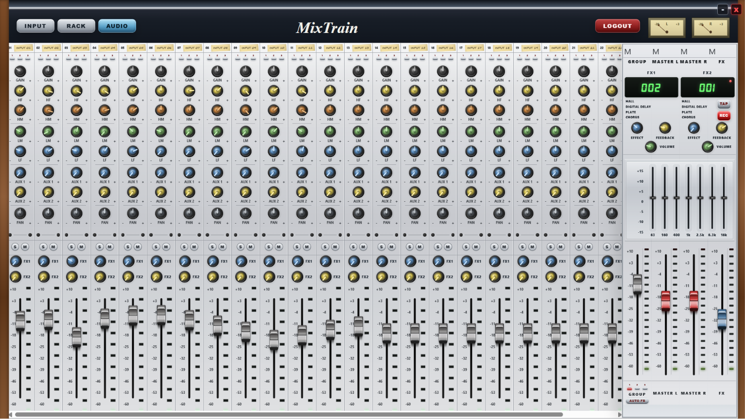 MixTrain Analógico